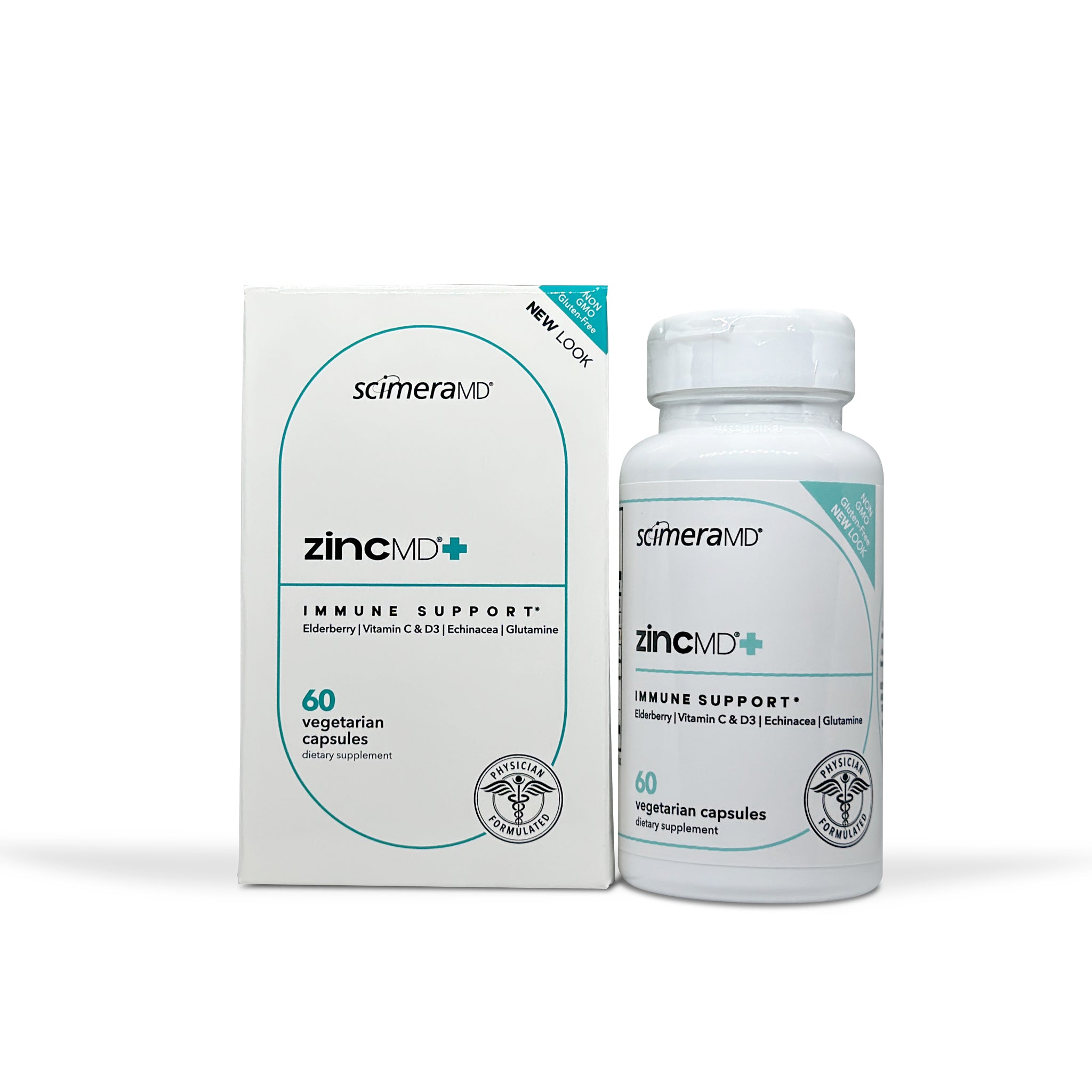 ZincMD | Immunity Support | Elderberry | Vitamin C | Echinacea