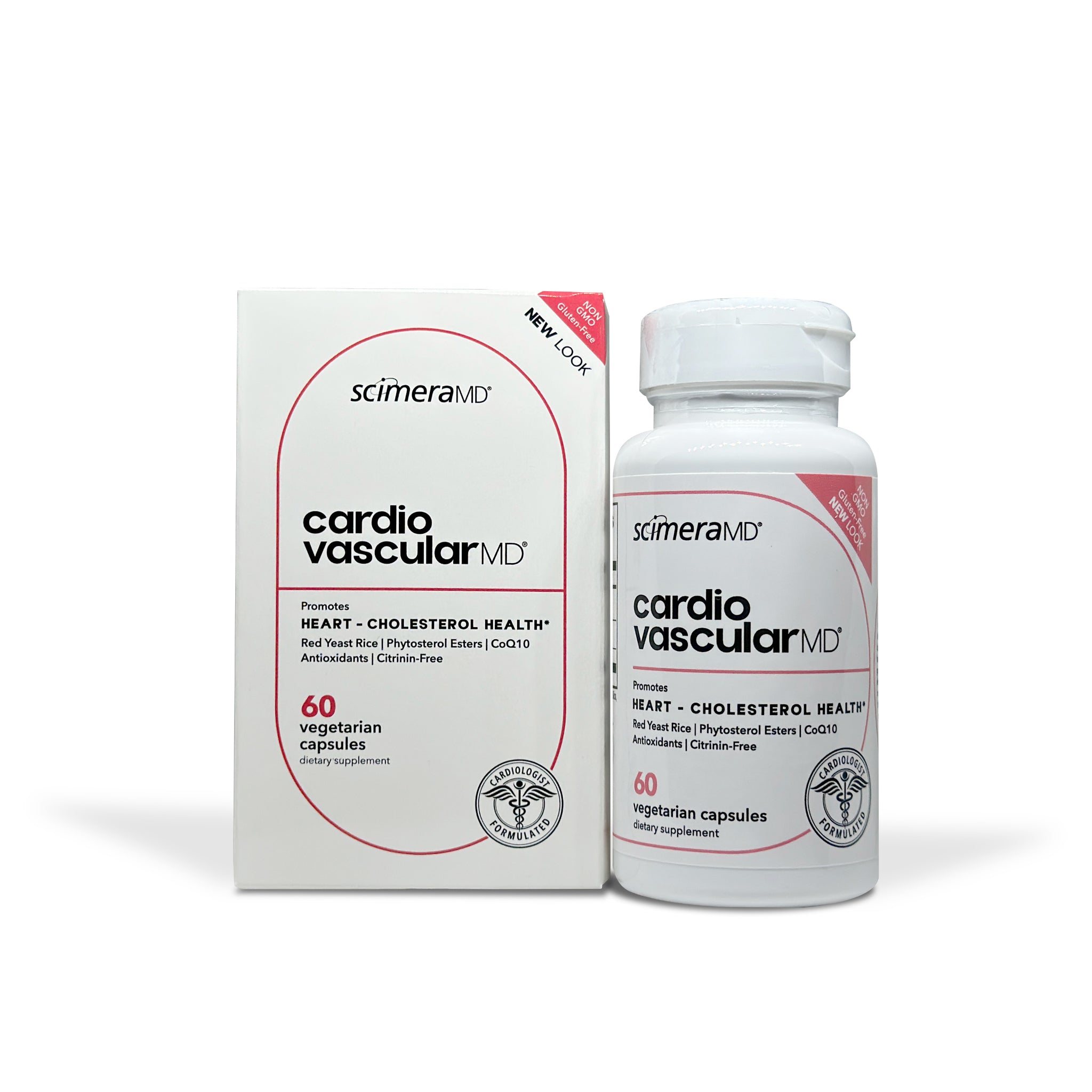 CardiovascularMD | Heart Health | CoQ10 | Phytosterol | Red Yeast Rice