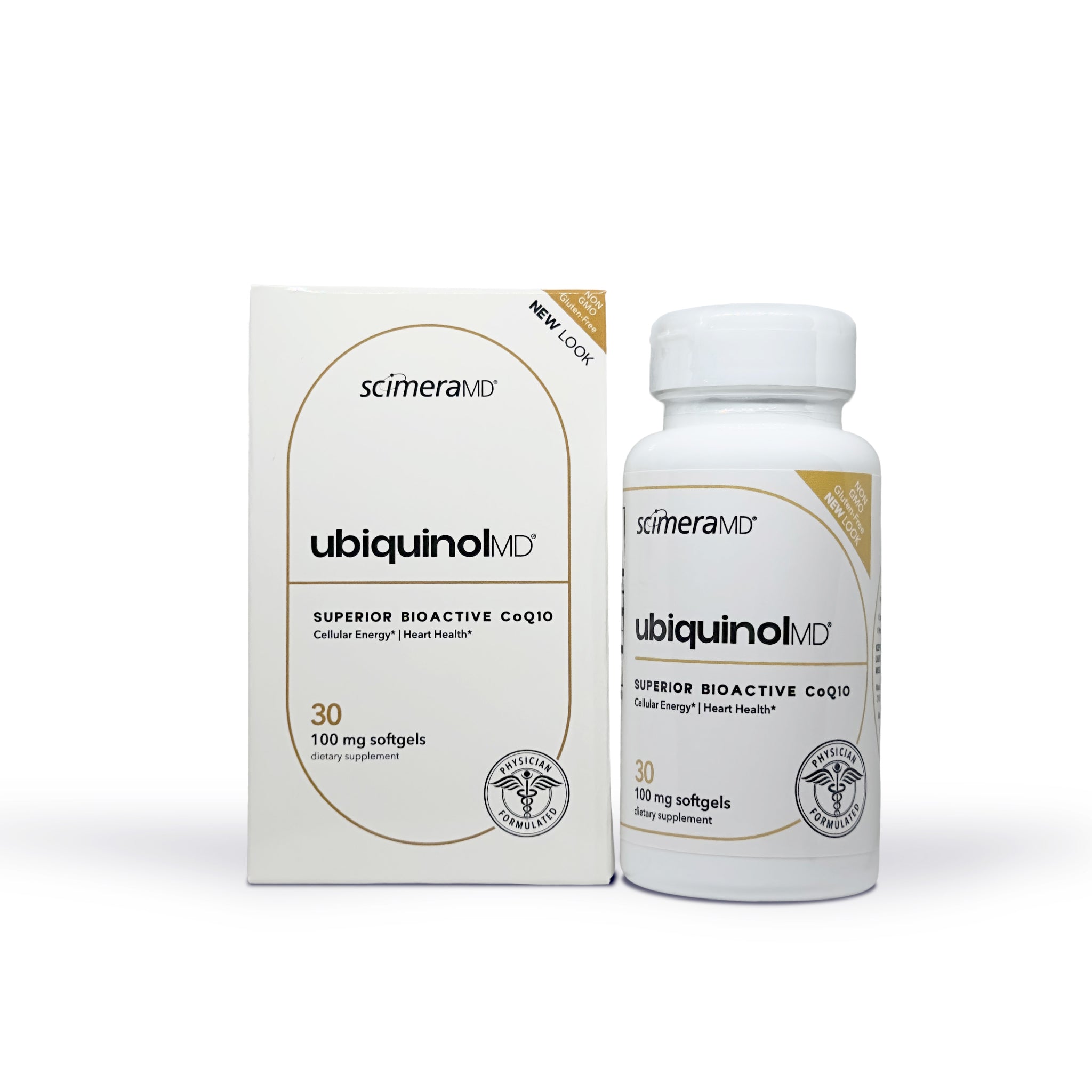 UbiquinolMD CoQ10 | Heart Health | Cellular Energy | High Absorption