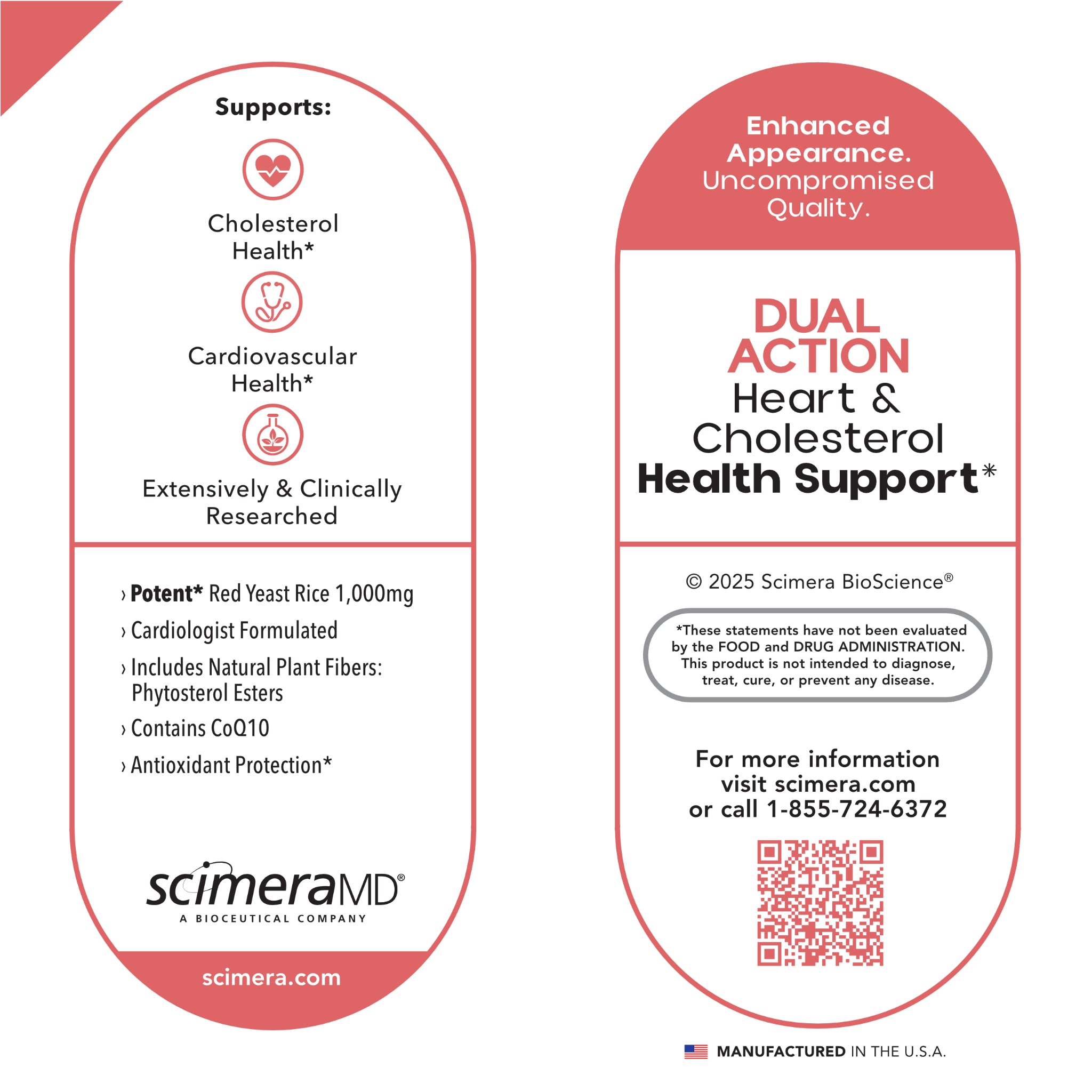 CardiovascularMD | Heart Health | CoQ10 | Phytosterol | Red Yeast Rice