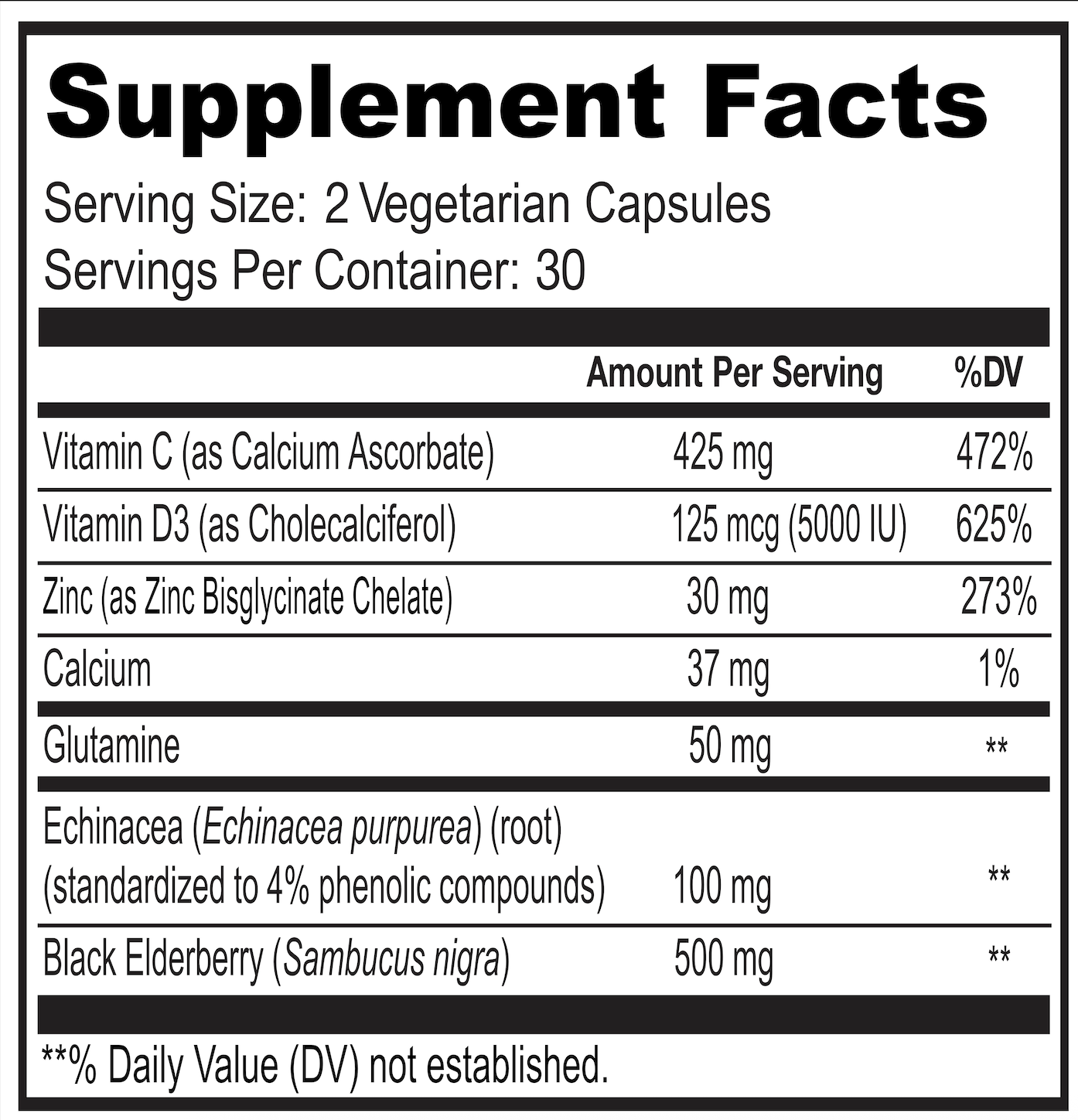 ZincMD | Immunity Support | Elderberry | Vitamin C | Echinacea