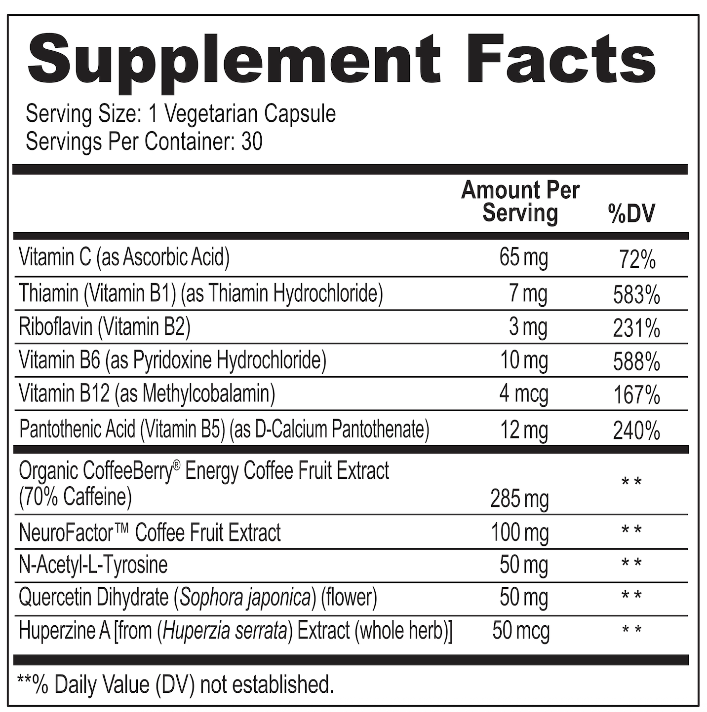 FocusMD | Brain Health | Memory | Concentration | Energy | B Vitamins