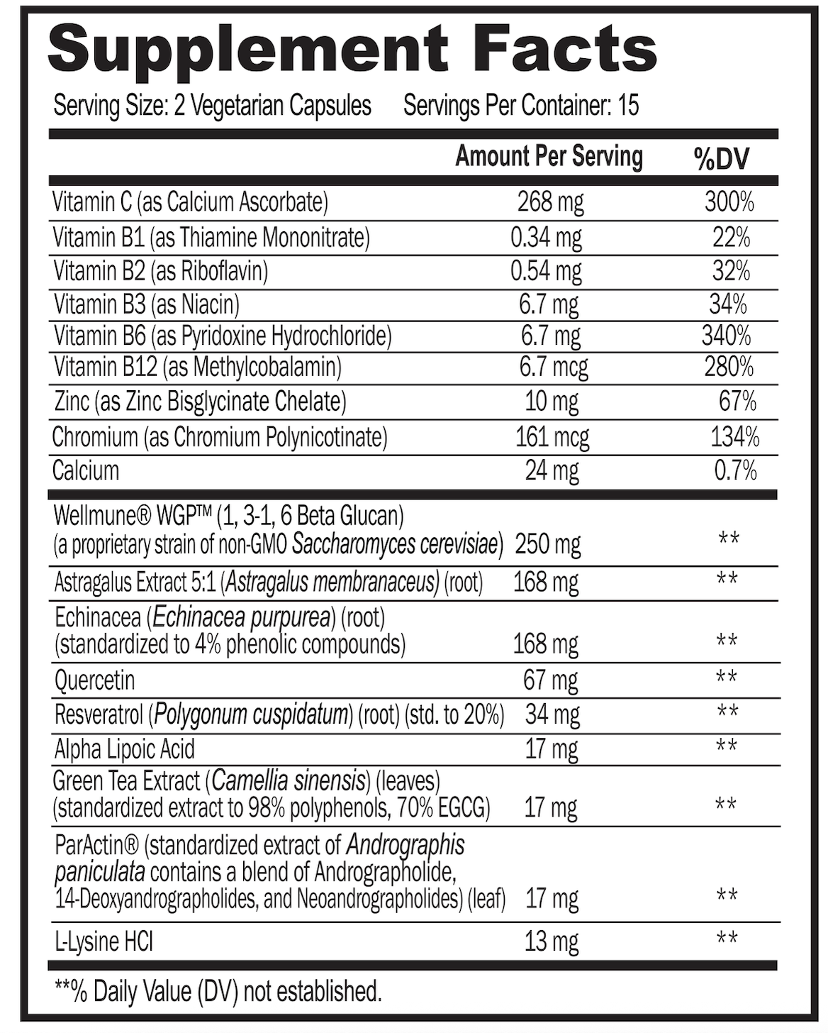 ScimuneMD 30CT | Immune Health | Vitamin C | Zinc | Echinacea