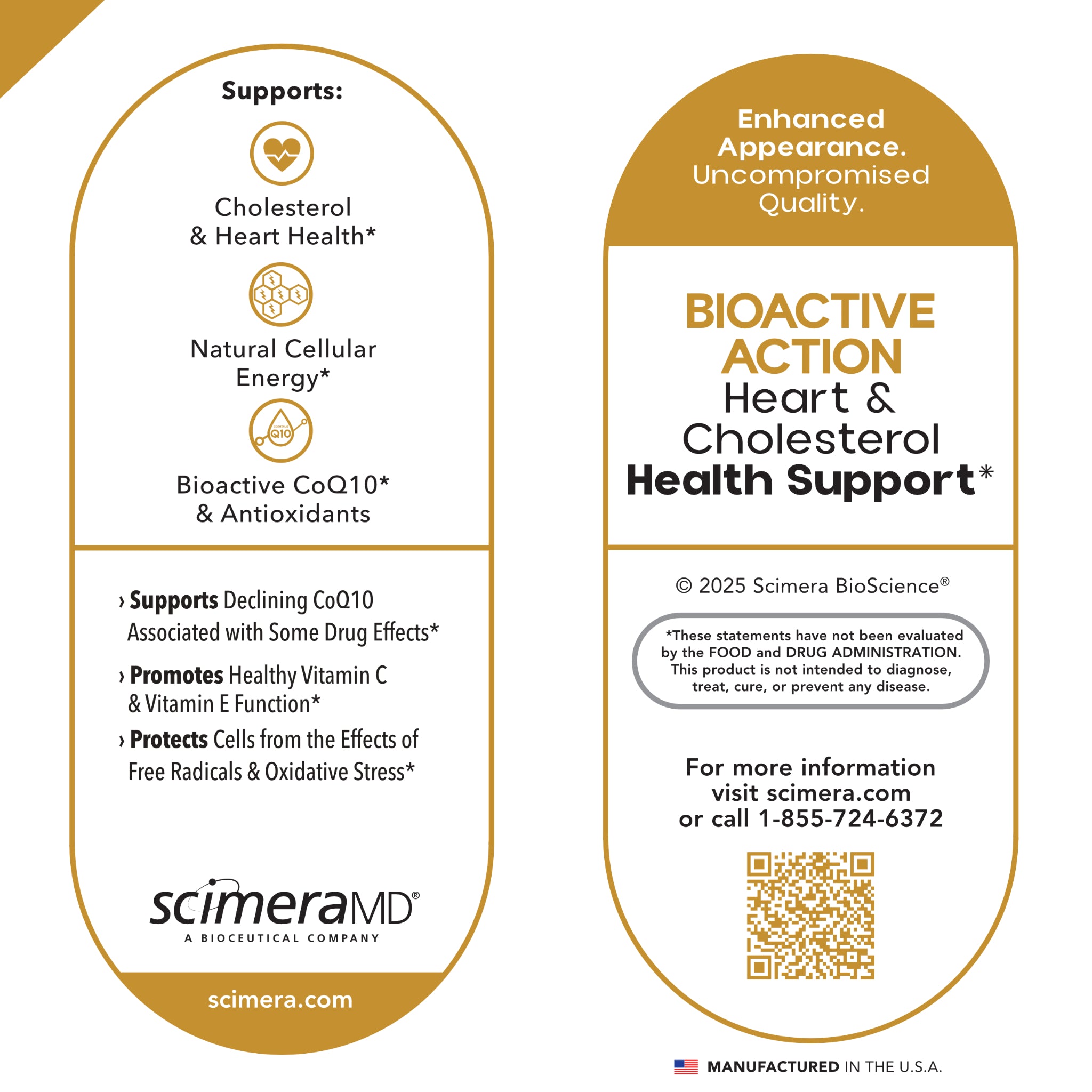 UbiquinolMD CoQ10 | Heart Health | Cellular Energy | High Absorption