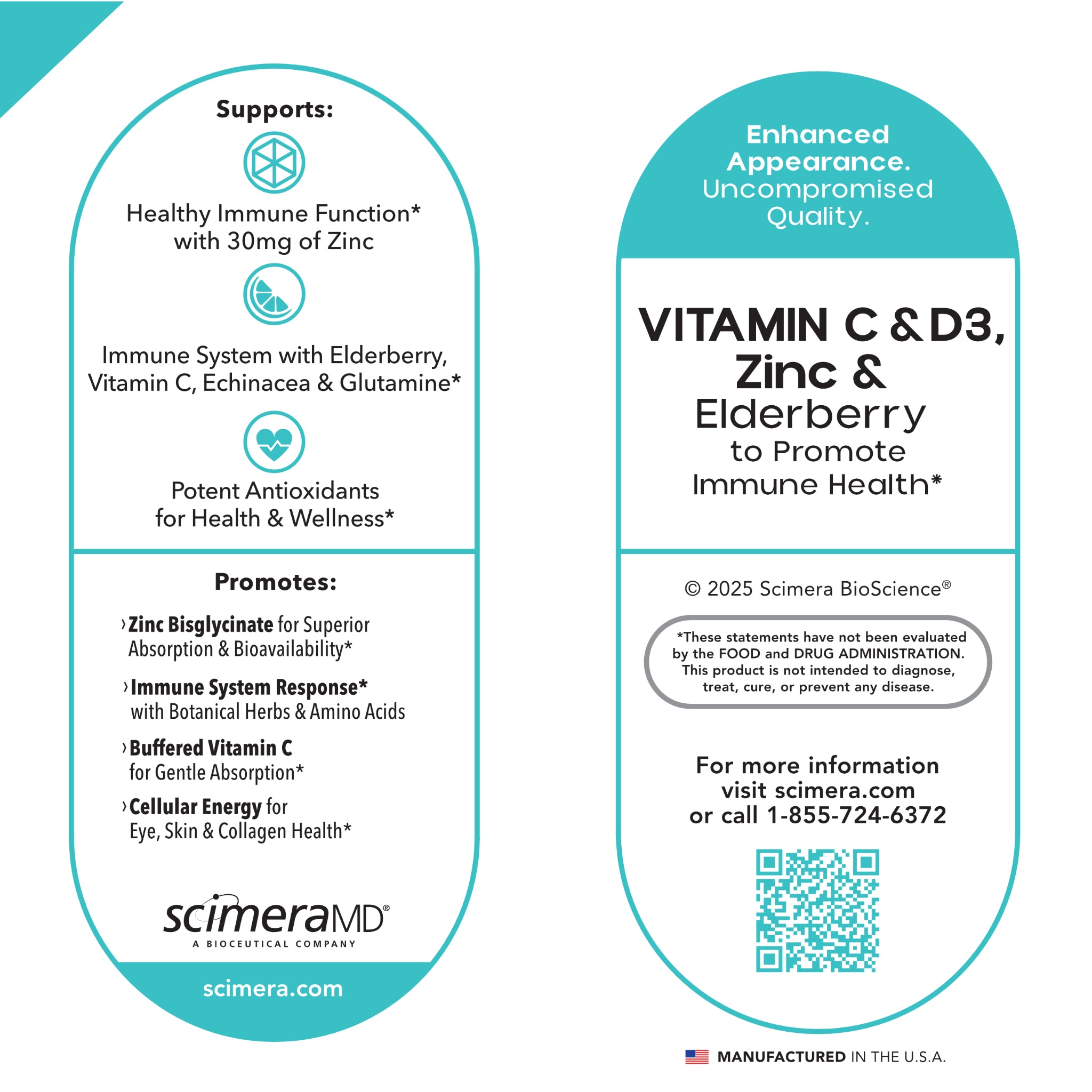 ZincMD | Immunity Support | Elderberry | Vitamin C | Echinacea