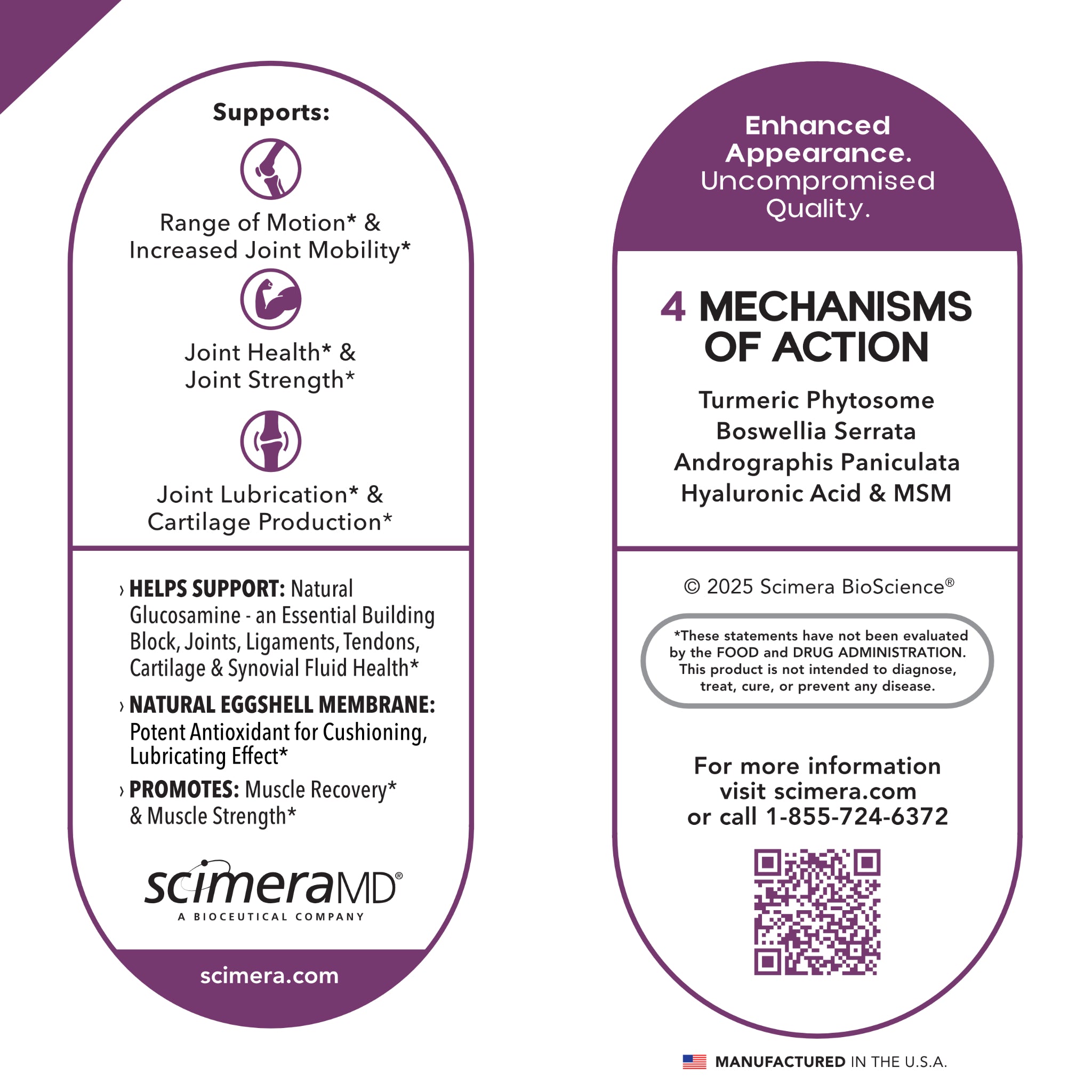 ZoflexaMD | Joint Health | Glucosamine | Chondroitin | Boswellia