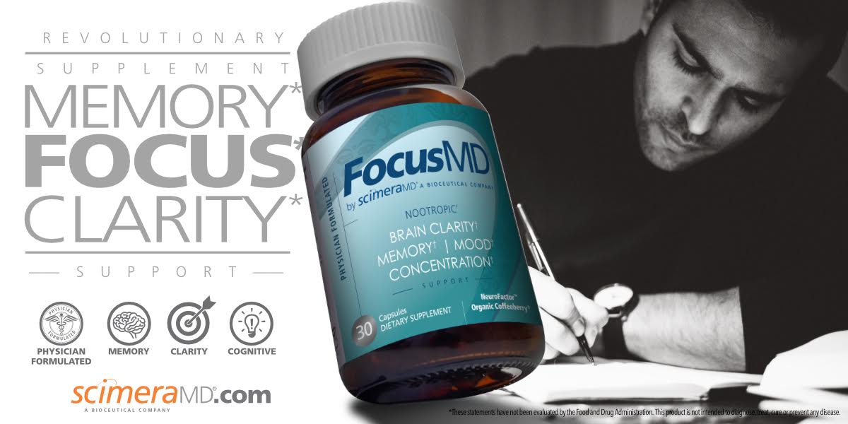 FocusMD | Brain Health | Memory | Concentration | Energy | B Vitamins