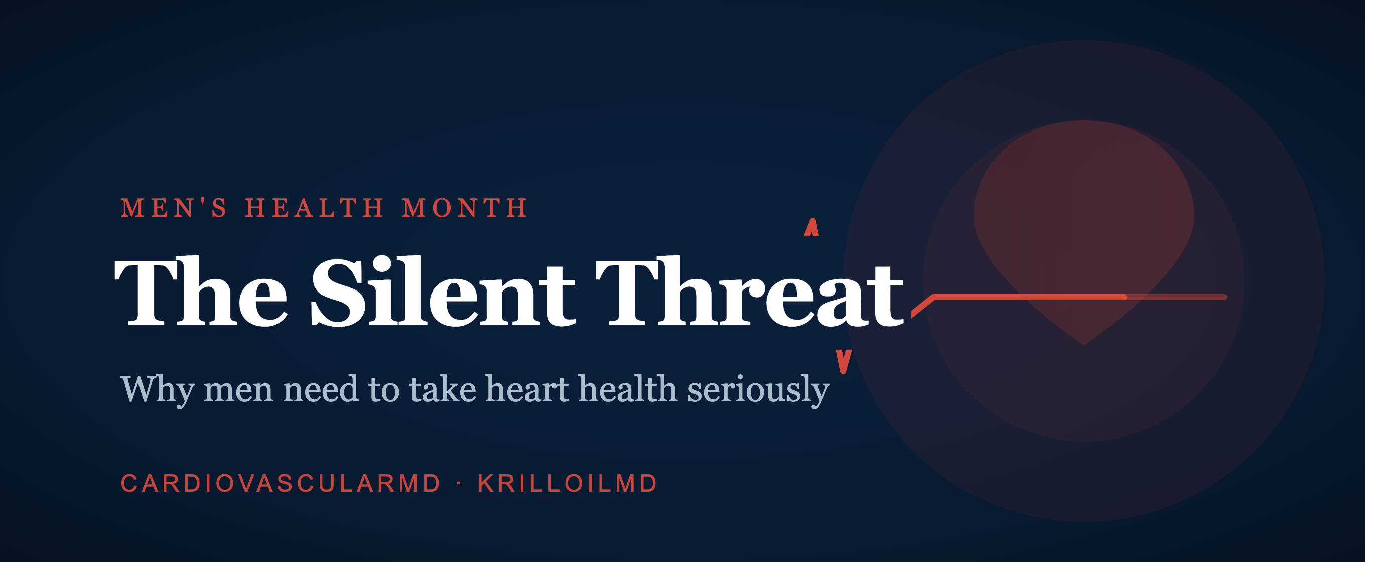 The Silent Threat: Why Men Need to Take Heart Health Seriously (And What Science Says to Do About It)