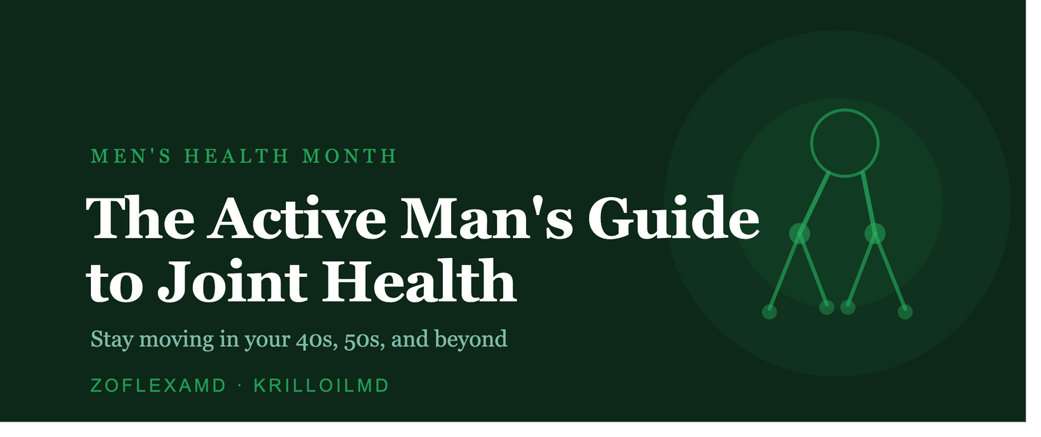 The Active Man's Guide to Joint Health: How to Stay Moving in Your 40s, 50s, and Beyond