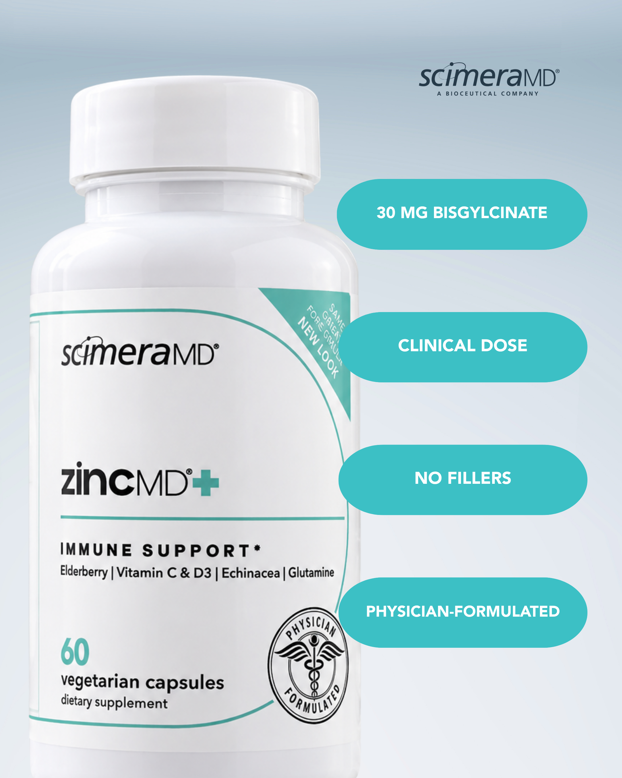 ZincMD | Immunity Support | Elderberry | Vitamin C | Echinacea