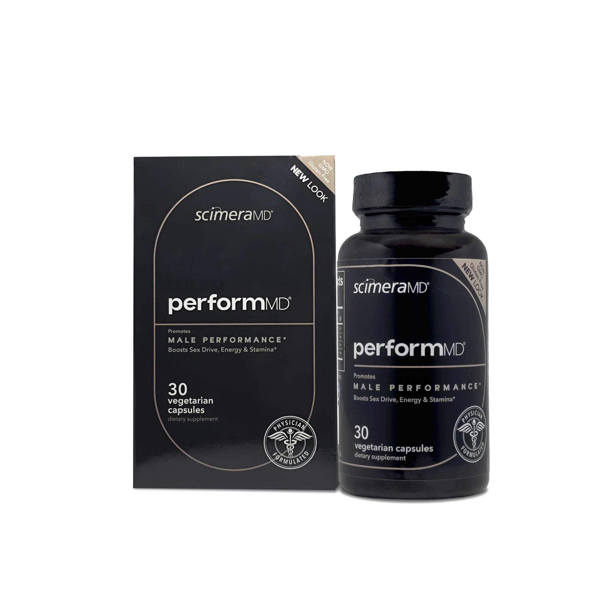 PerformMD | Testosterone Booster | Yohimbe | Tongkat Ali | Pine Bark