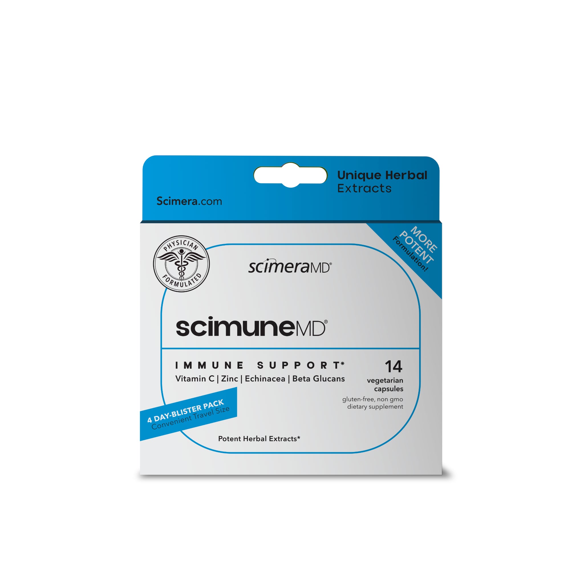 ScimuneMD 14CT | Immune Support | Vitamin C | Zinc | Echinacea