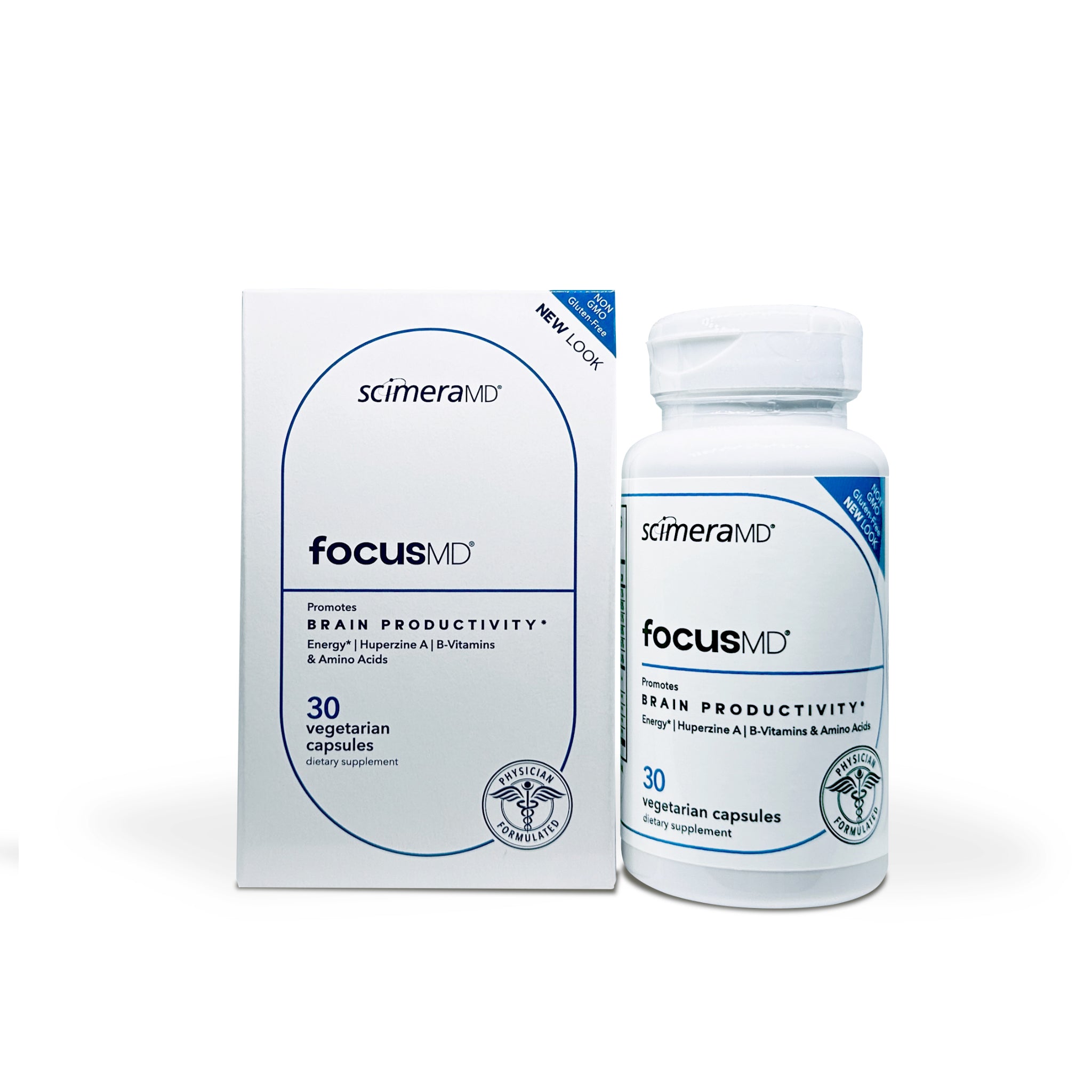 FocusMD | Brain Health | Memory | Concentration | Energy | B Vitamins