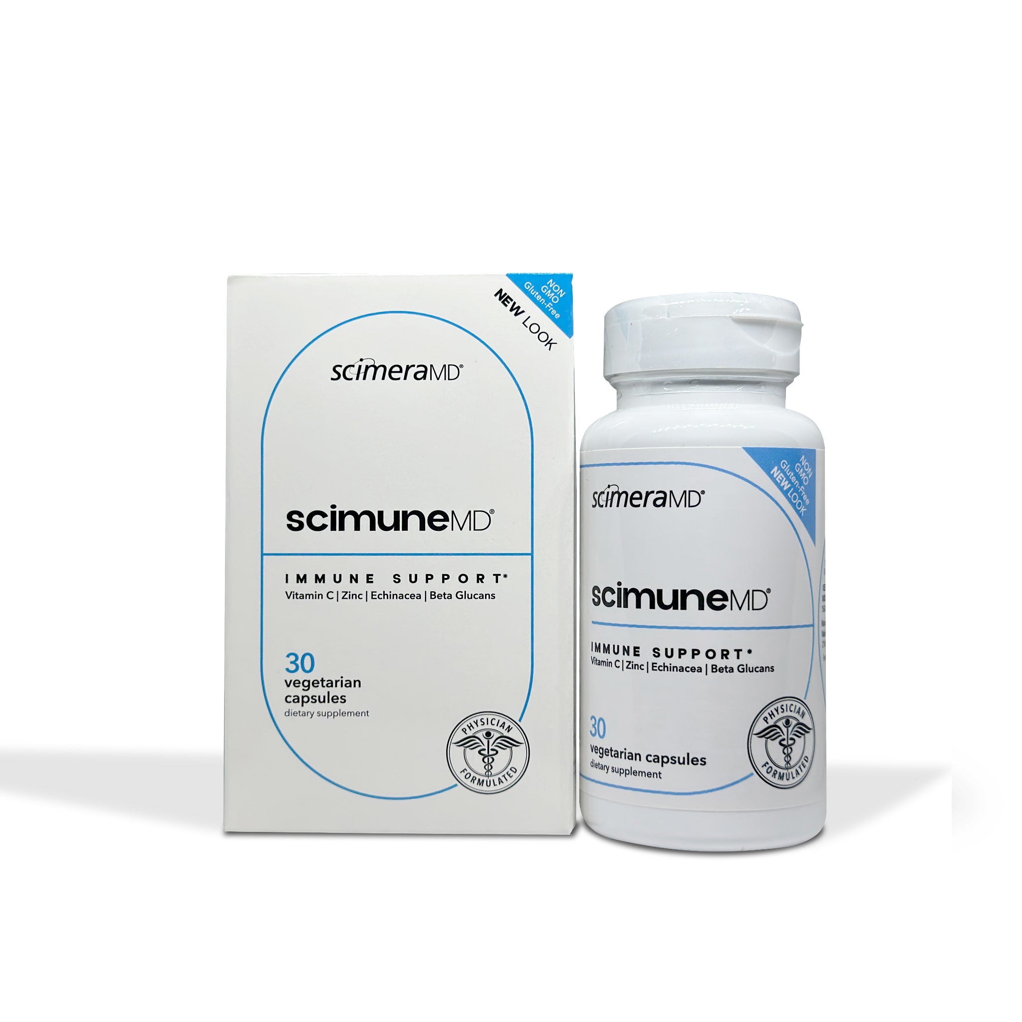 ScimuneMD 30CT | Immune Health | Vitamin C | Zinc | Echinacea
