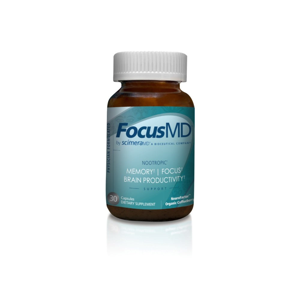 FocusMD | Brain Health | Memory | Concentration | Energy | B