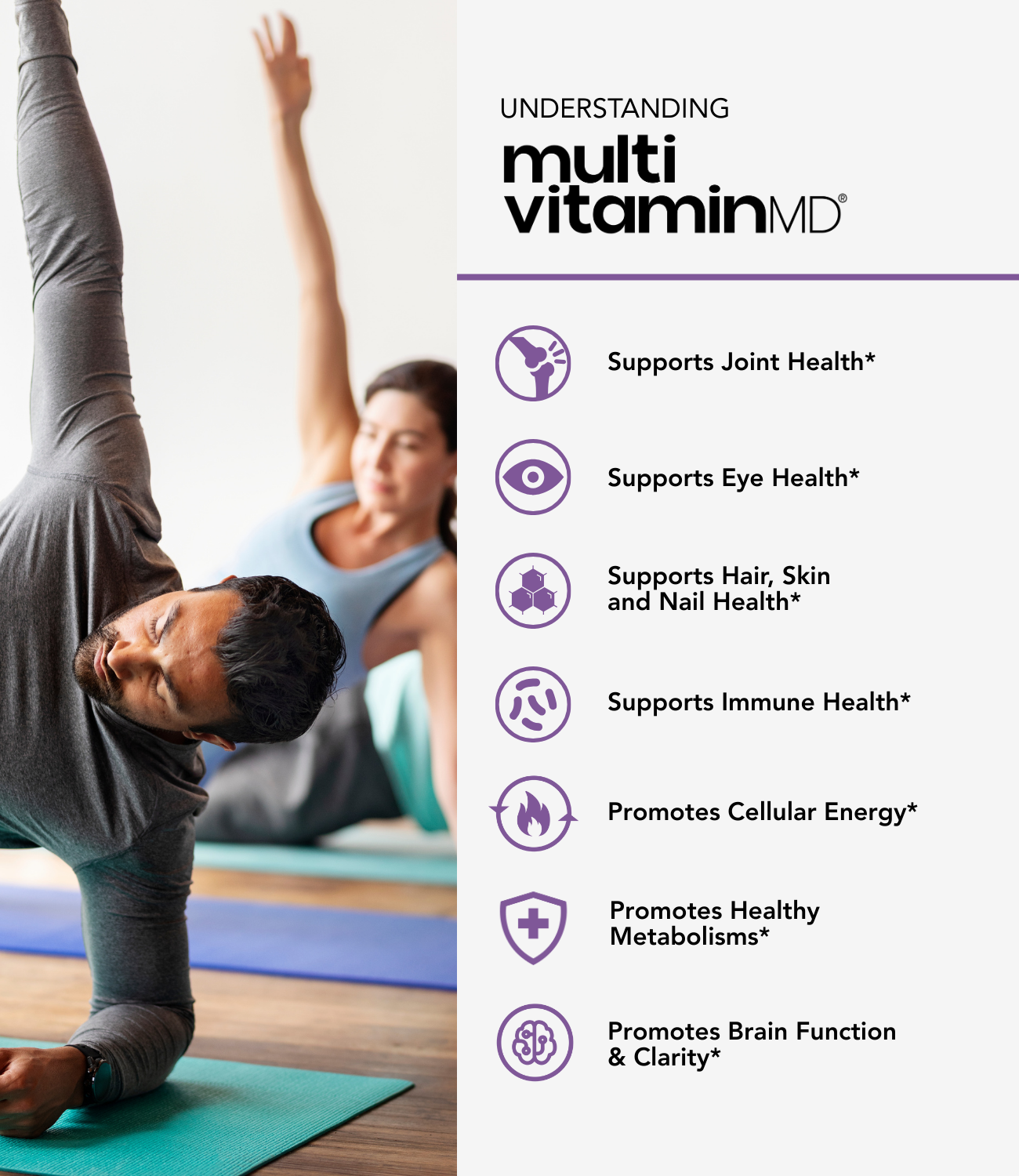 MultivitaminMD | Multivitamins | Multiminerals | Superfood Extracts