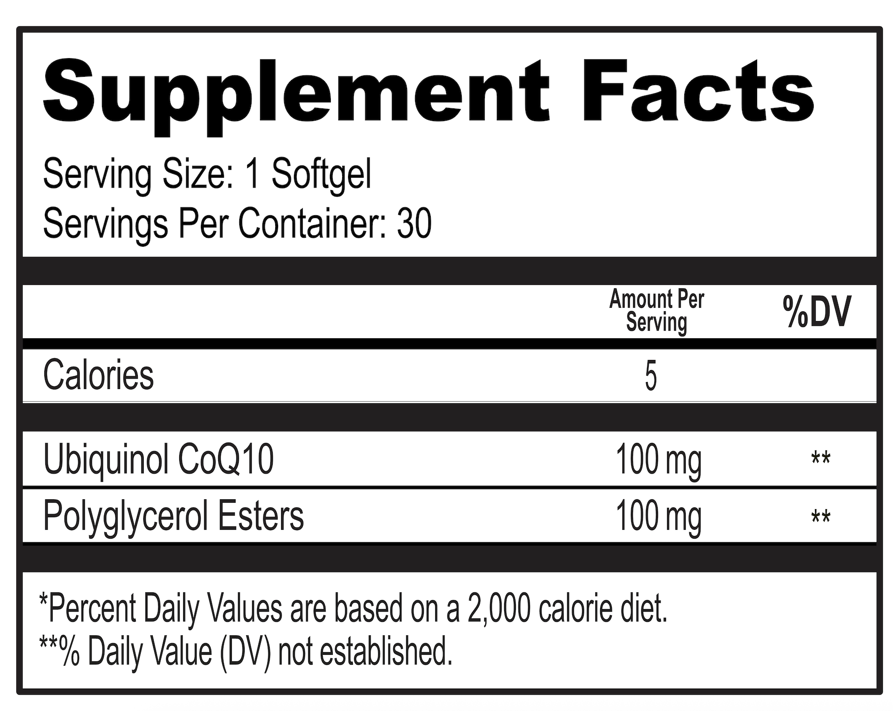 UbiquinolMD CoQ10 | Heart Health | Cellular Energy | High Absorption