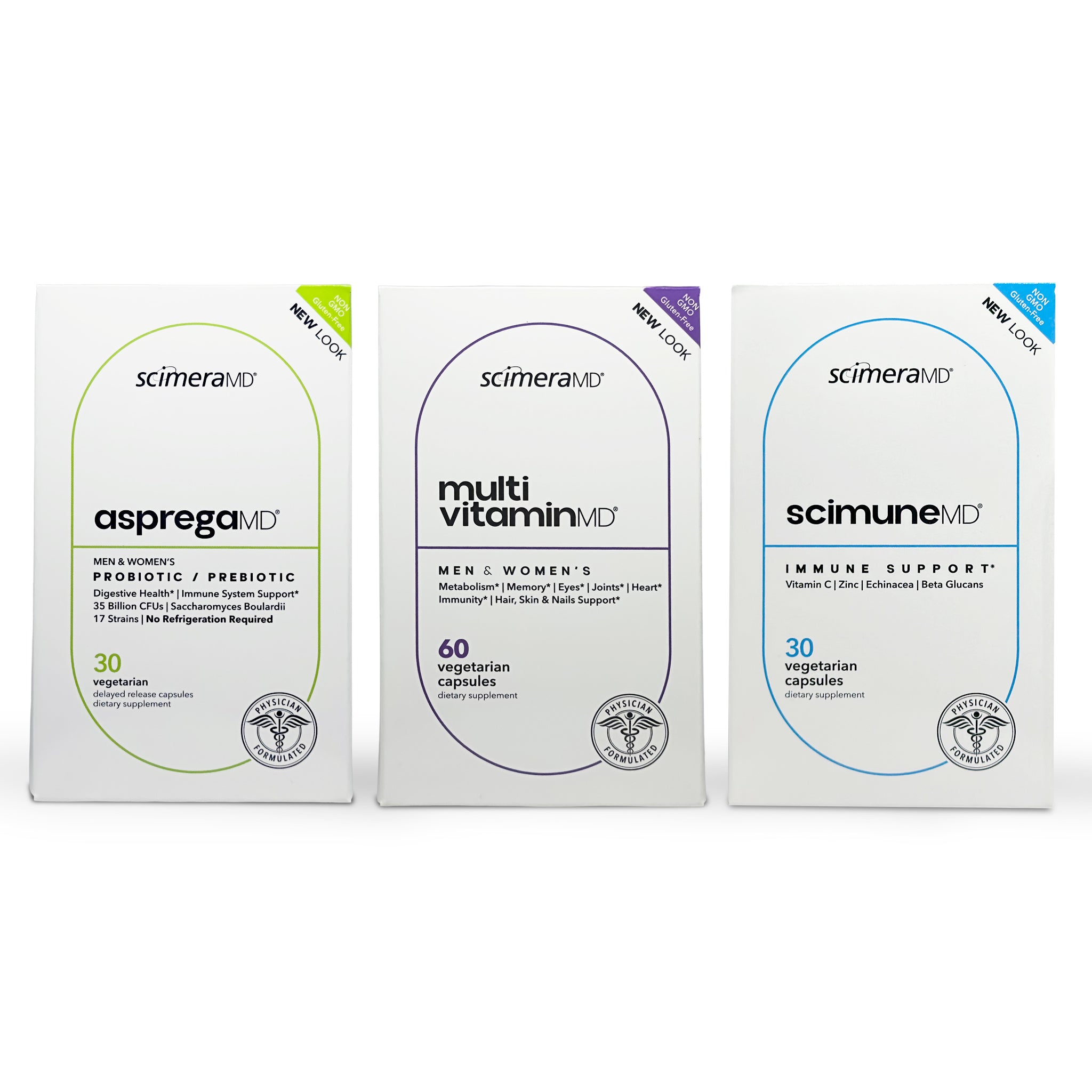 Best Sellers Set | Probiotics | Multivitamins | Immune Support