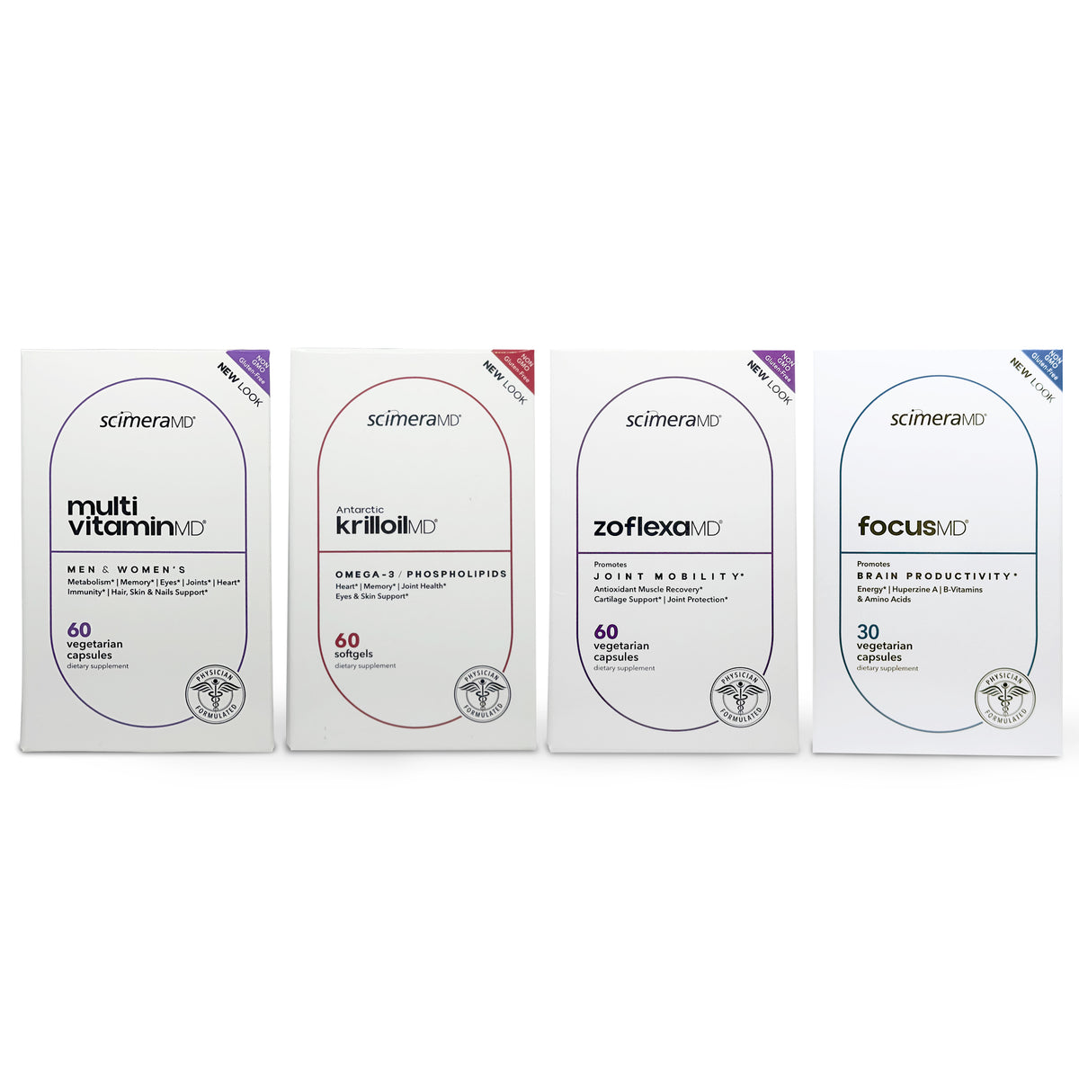 Sports Nutrition Set | Energy | Multivitamin | Omega 3s | Joint Health