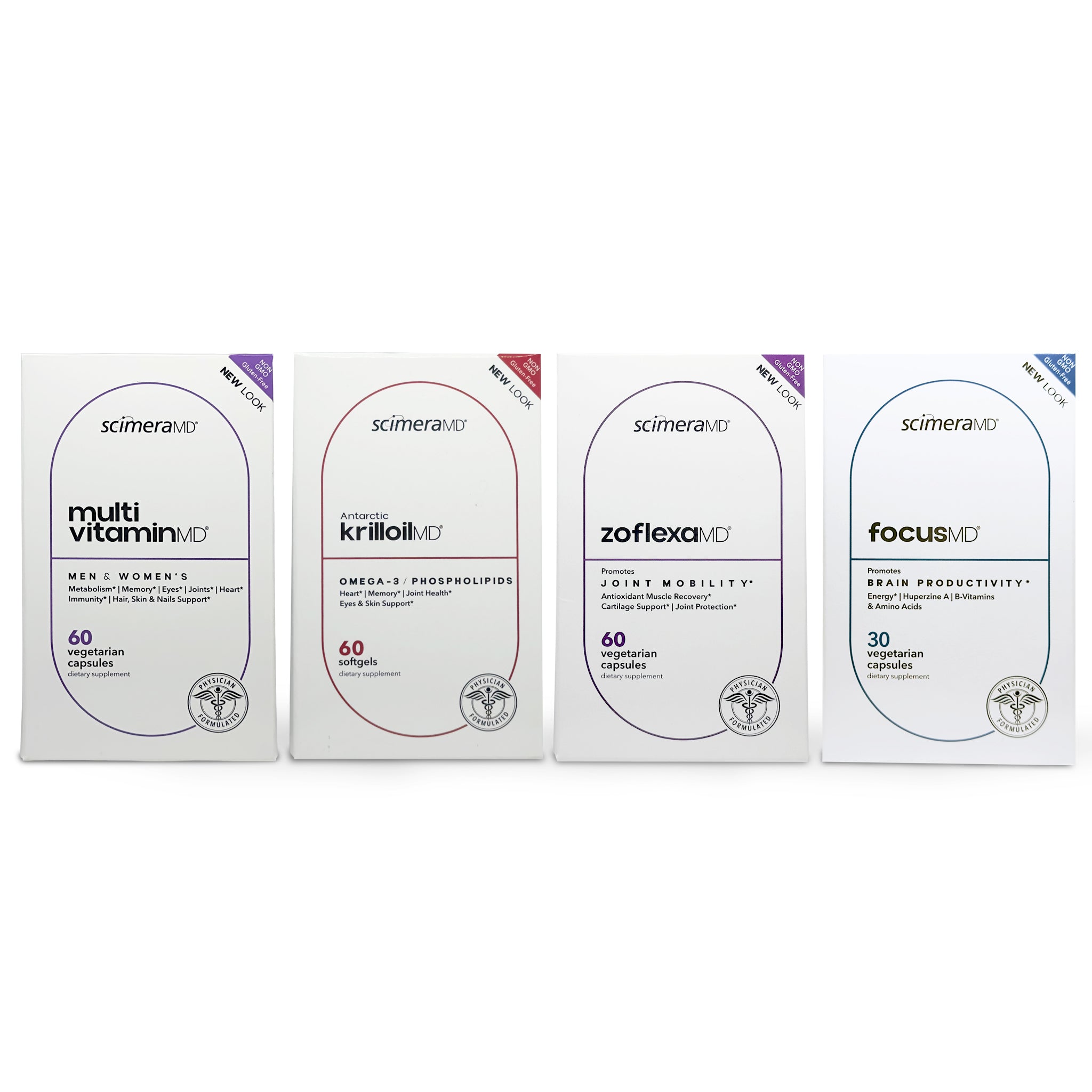 Sports Nutrition Set | Energy | Multivitamin | Omega 3s | Joint Health