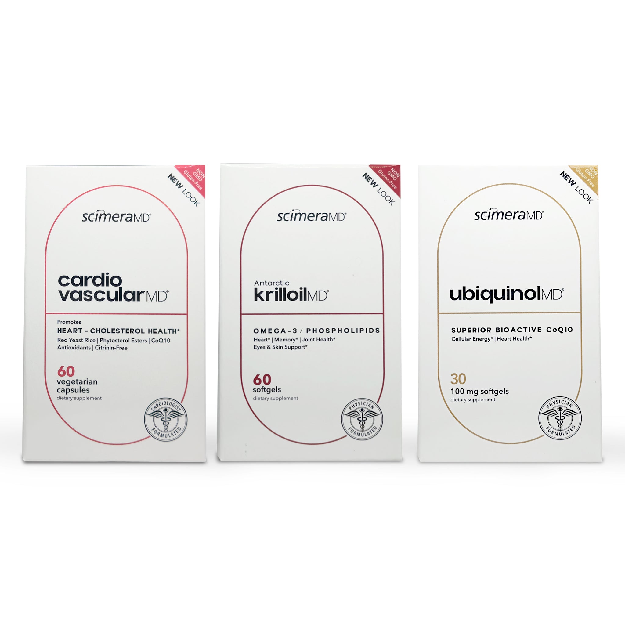 Heart Health Set | CoQ10 | Phytosterols | Omega 3s | EPA | DHA