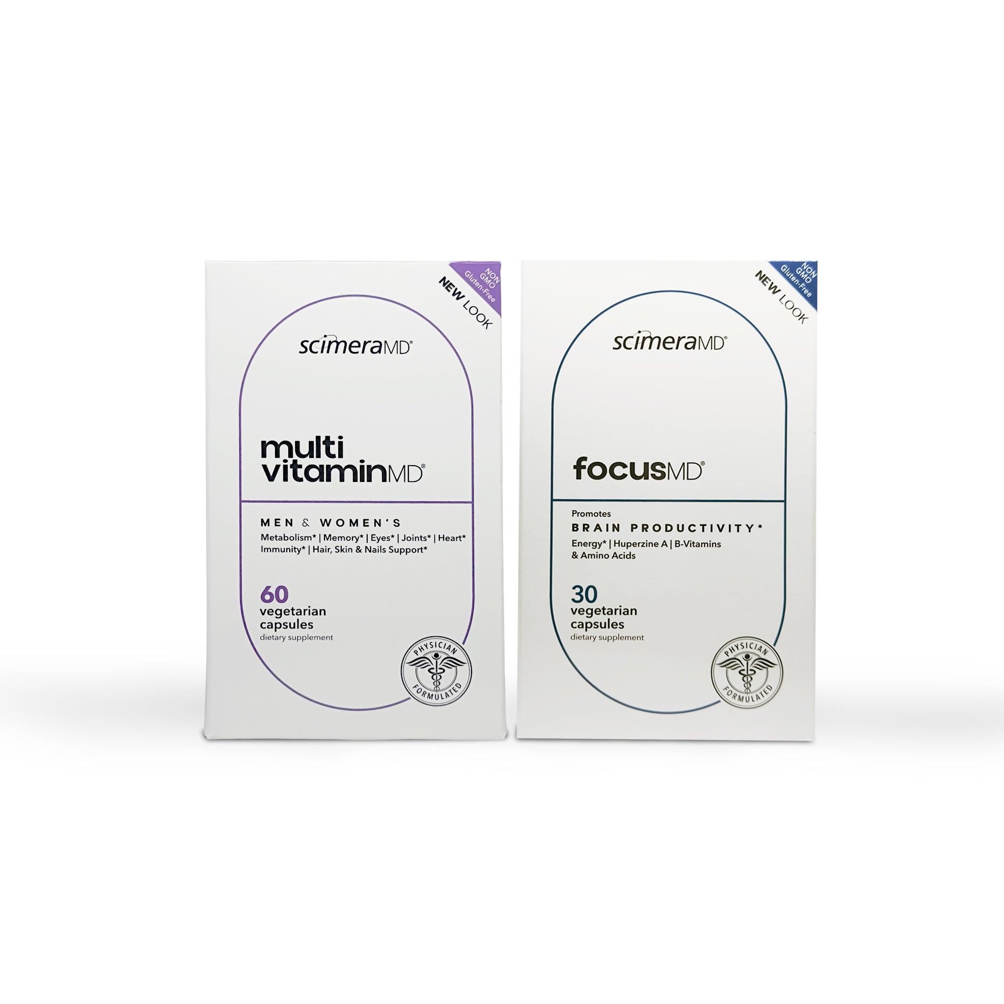 Health Wellness Energy Set | Multivitamins | B Vitamins | Brain Health