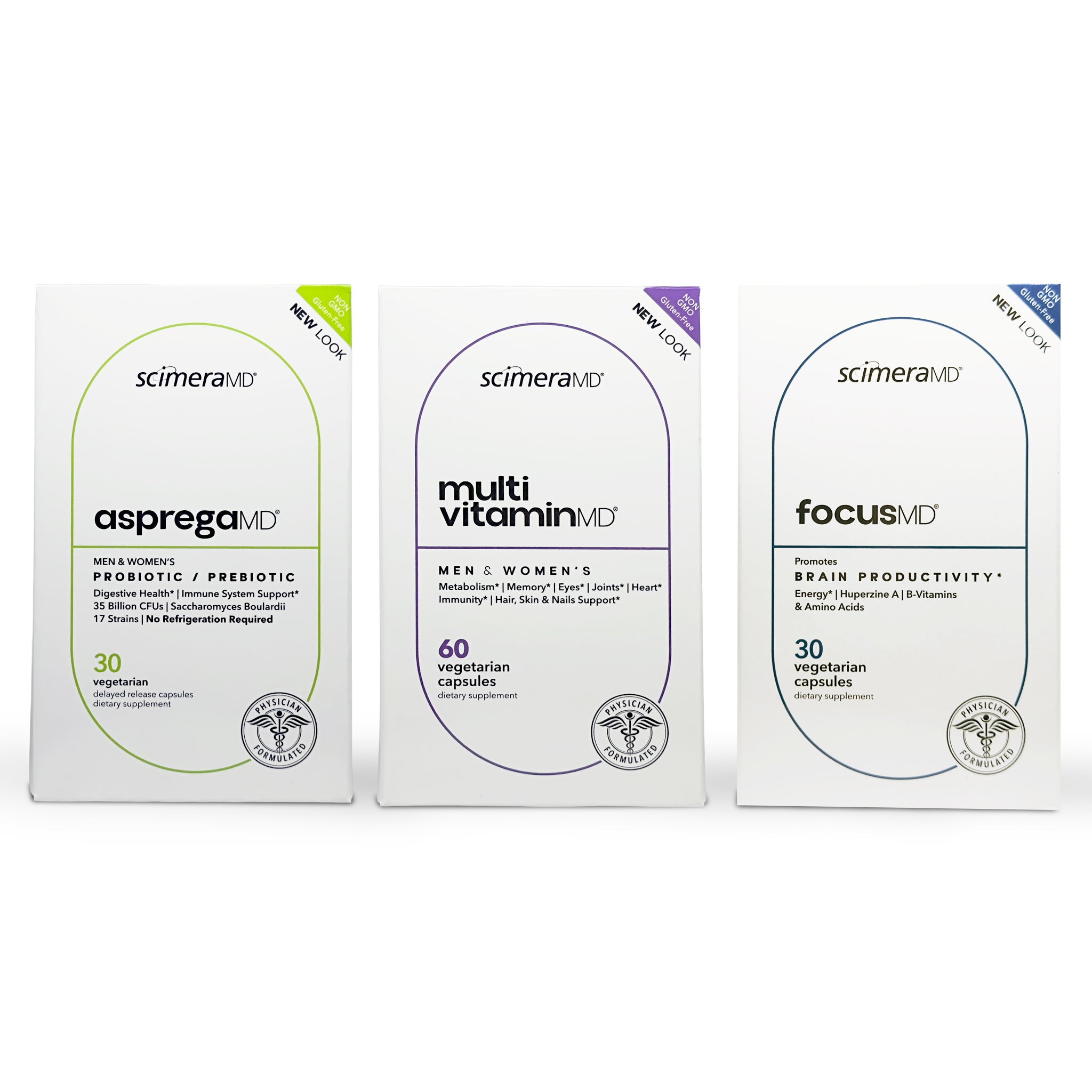 Weight Metabolism Set | Probiotic + Prebiotic | Multivitamins | Energy
