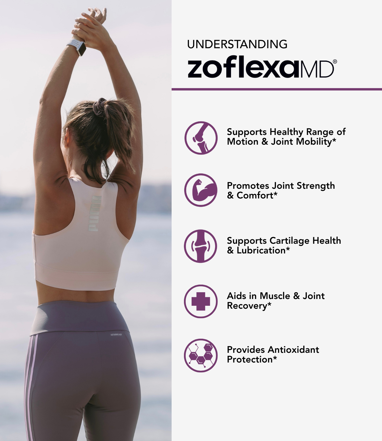 ZoflexaMD | Joint Health | Glucosamine | Chondroitin | Boswellia