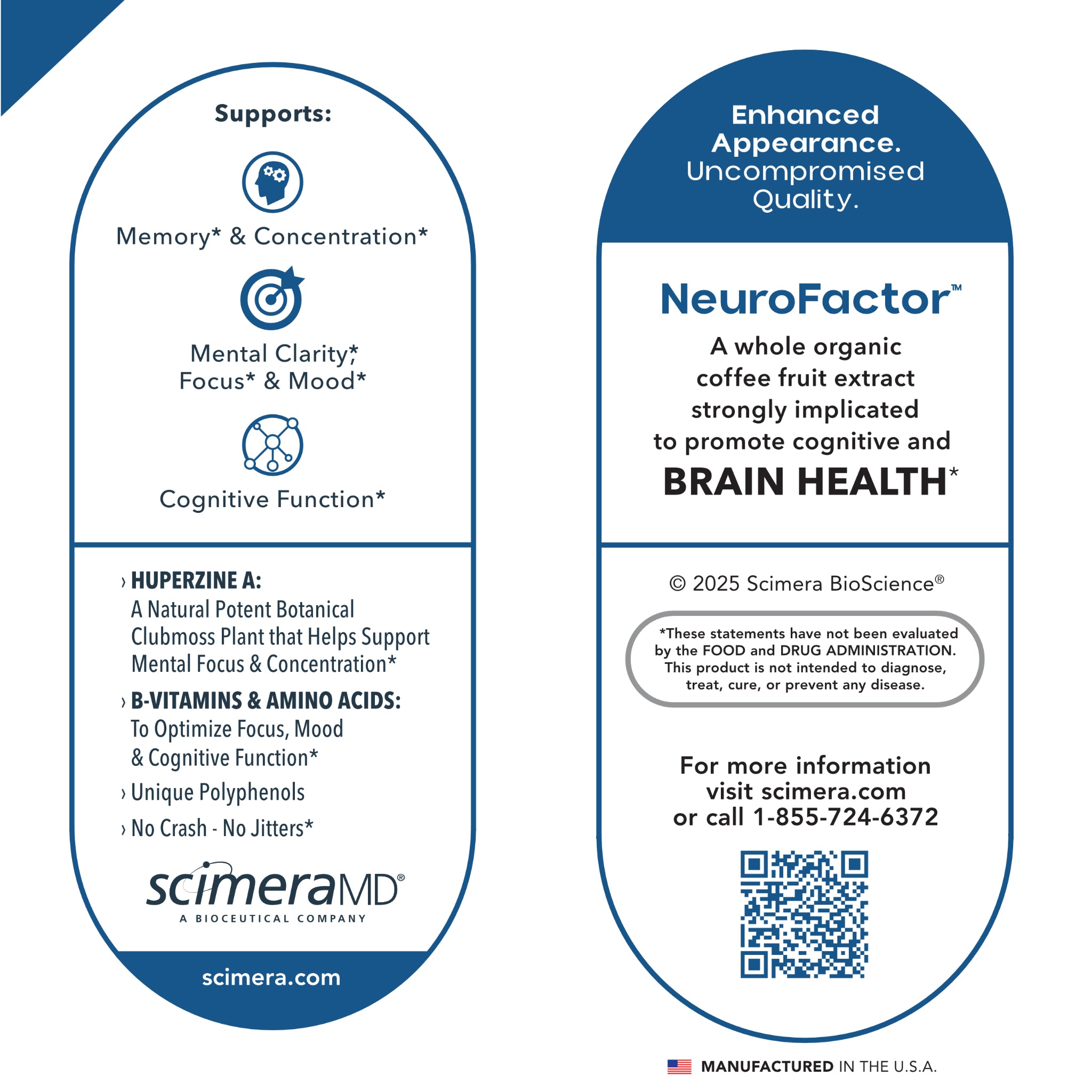 FocusMD | Brain Health | Memory | Concentration | Energy | B Vitamins